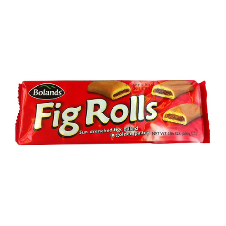 Bolands Fig Rolls 200g