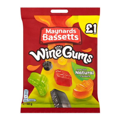 Maynards Bassetts Wine Gums190G