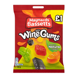 Maynards Bassetts Wine Gums190G