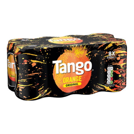 Tango Orange 8 x 330ml