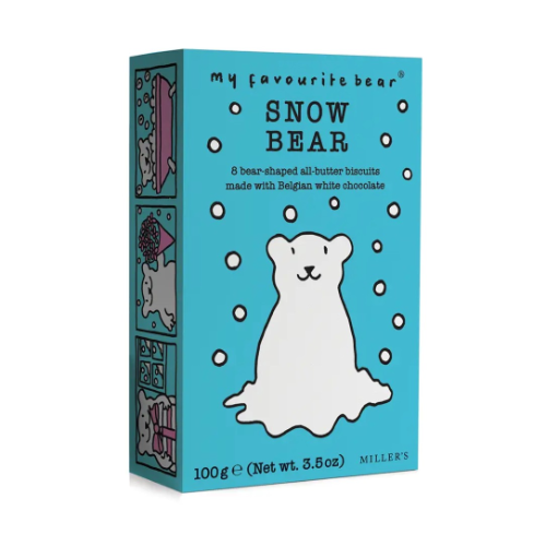 My Favourite Bear (Snow Bear) Biscuits 100g