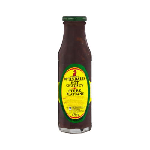 Mrs Balls Hot Chutney 470g