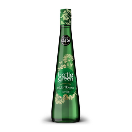 Bottle Green Elderflower Cordial 500ml