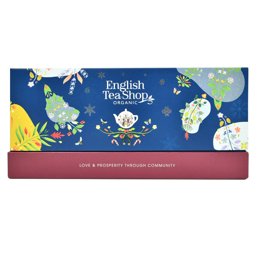English Tea Shop Organic Wellbeing Holiday Favourites 64g
