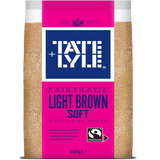 Tate & Lyle Light Soft Brown Sugar 500G