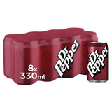 Dr Pepper 8 x 330ml