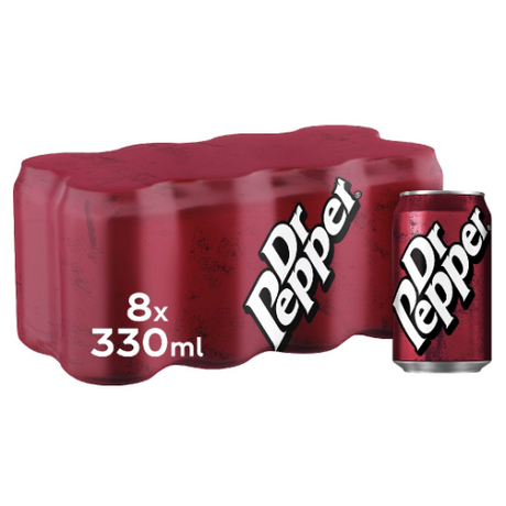 Dr Pepper 8 x 330ml