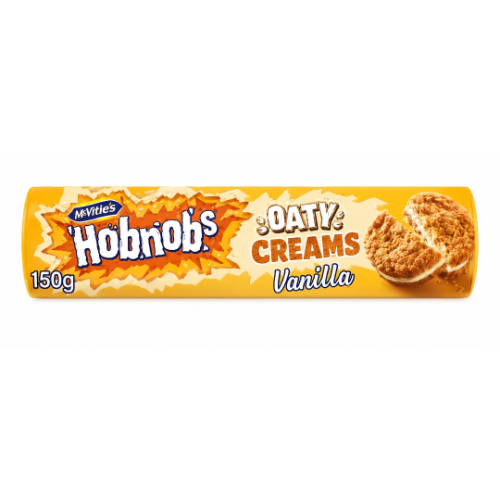 McVites Hobnob Vanilla Creams 160g