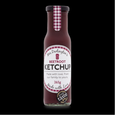 Mrs D Beetroot Ketchup 265g
