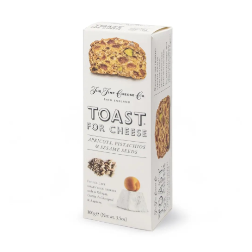 Fine Cheese Co Apricot Pistachio Sesame Toasts 100g