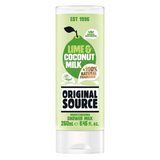 Original Source Lime & Coconut Milk Shower Gel 250ml
