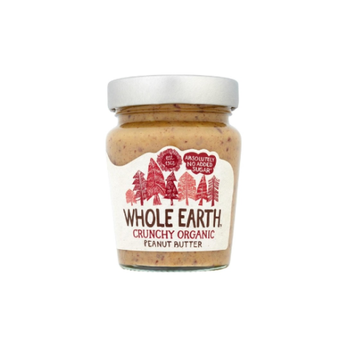 Whole Earth Crunchy Organic Peanut Butter 227g