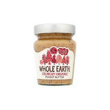 Whole Earth Crunchy Organic Peanut Butter 227g
