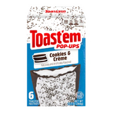 Toast’em Pop-ups Cookies & Cream x 6 (288g)