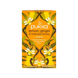 Pukka Lemon, Ginger, Manuka Honey Tea 20s