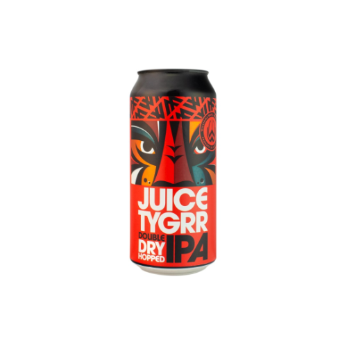 Will Bros Juicy Tygrr DDIPA 440ml 7%