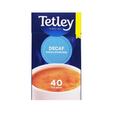 Tetley Decaf 40 Tea Bags 125g
