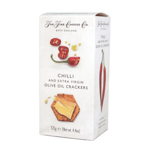FCC Chilli & Extra Virgin Olive Oil Crackers 125g