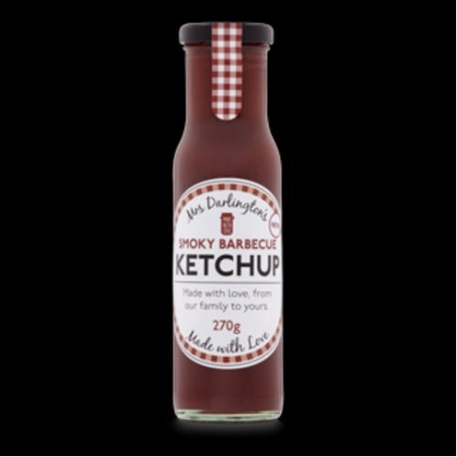 Mrs D Smokey BBQ Ketchup 270g