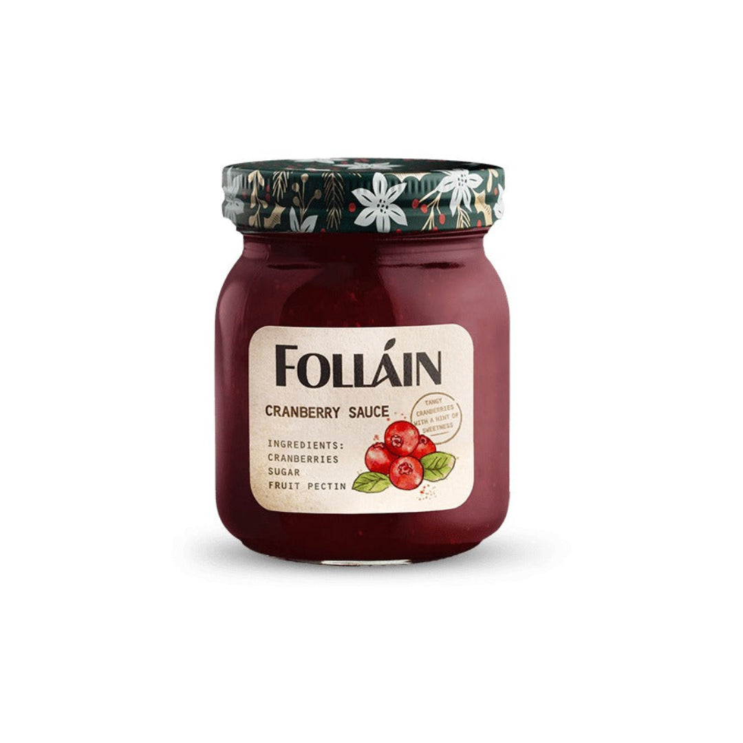 Folláin Cranberry Sauce