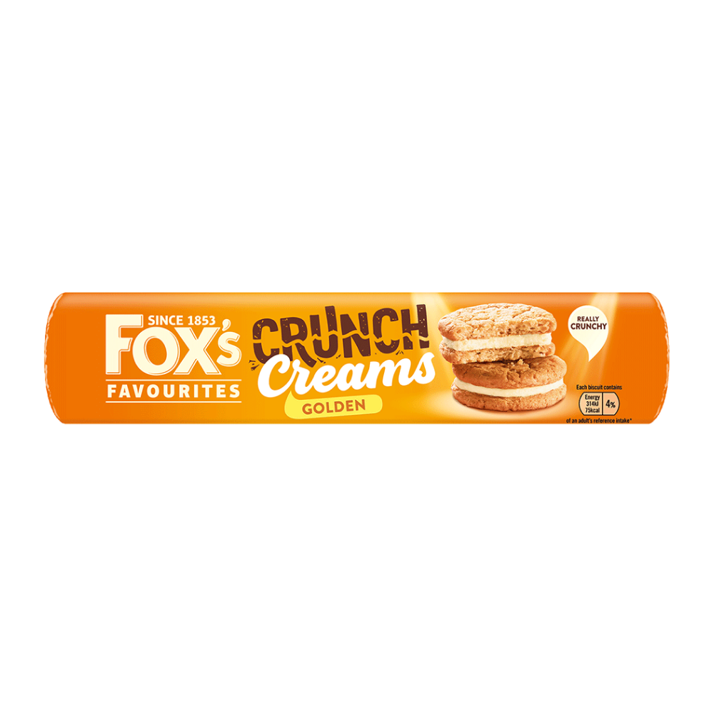Fox's Golden Crunch Creams 200g