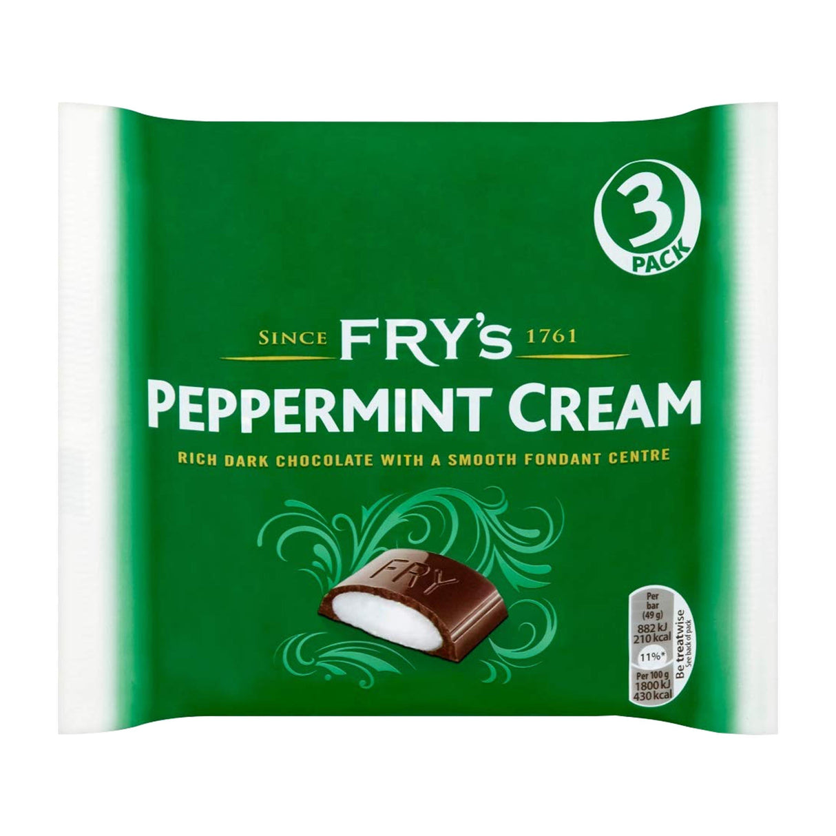 Frys Peppermint Cream 3pk 3x49g