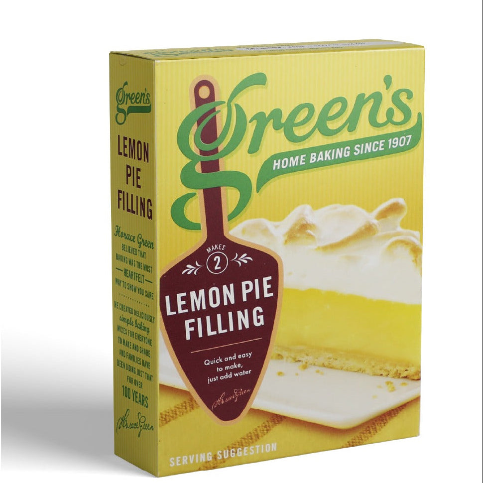 Greens Lemon Pie Filling 140g