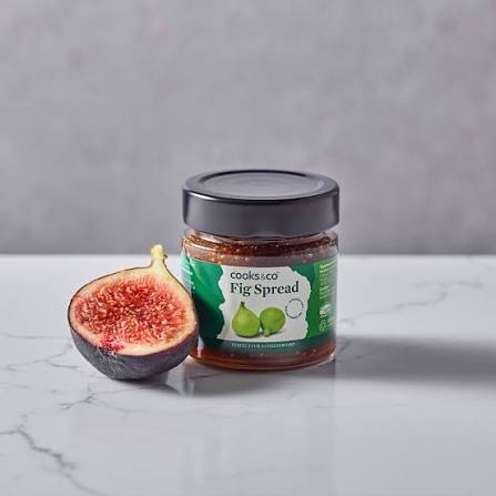 Cooks & Co Fig Jam 140g