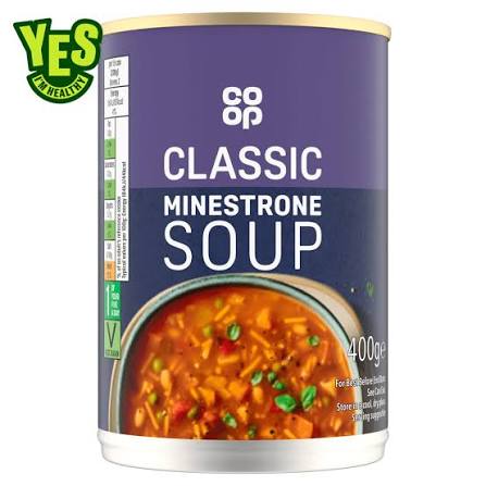 Co-op Minestrone Soup 400g