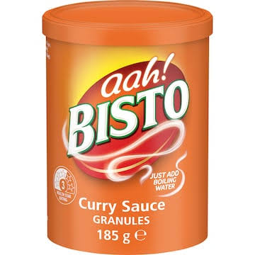 Bisto Curry Sauce Granules 185g