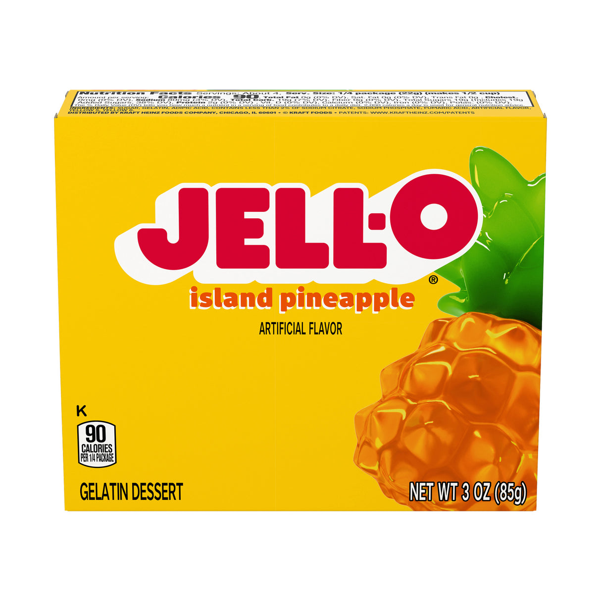 Jell-O Pineapple 85g