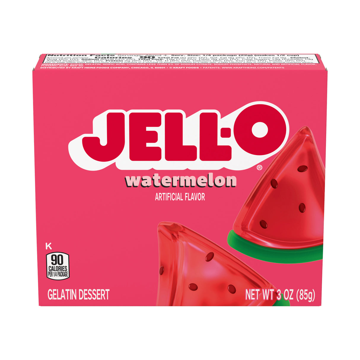 Jell-O Watermelon 85g