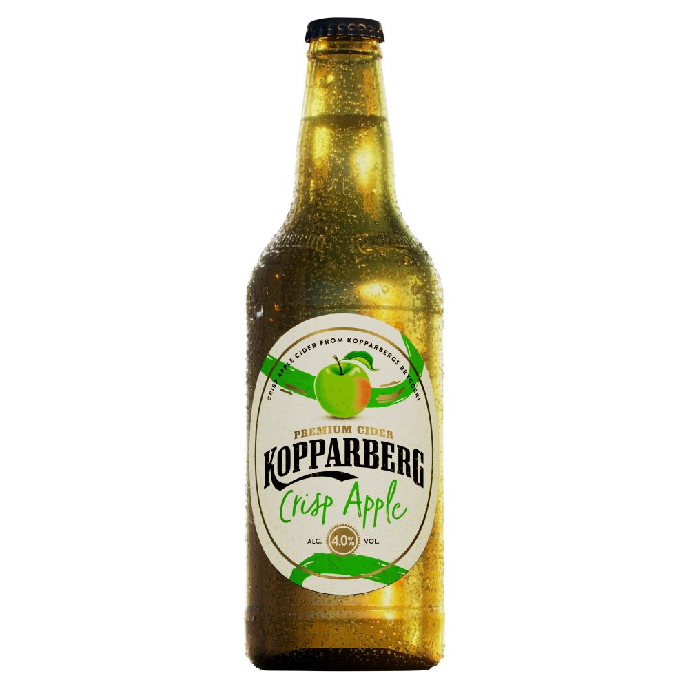 Kopparberg Crisp Apple Premium Cider 4% 500ml