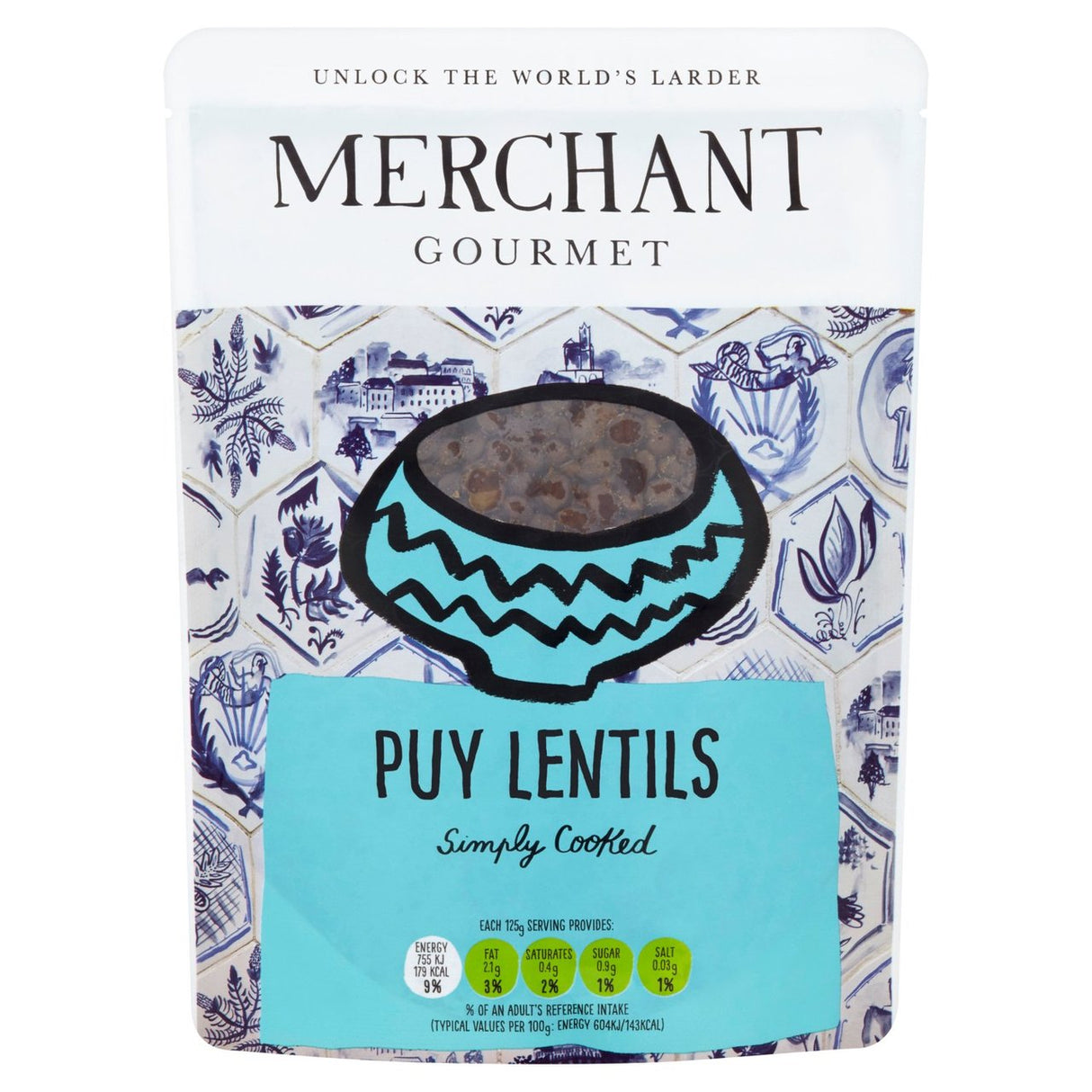 Merchant Gourmet Puy Lentils 250G