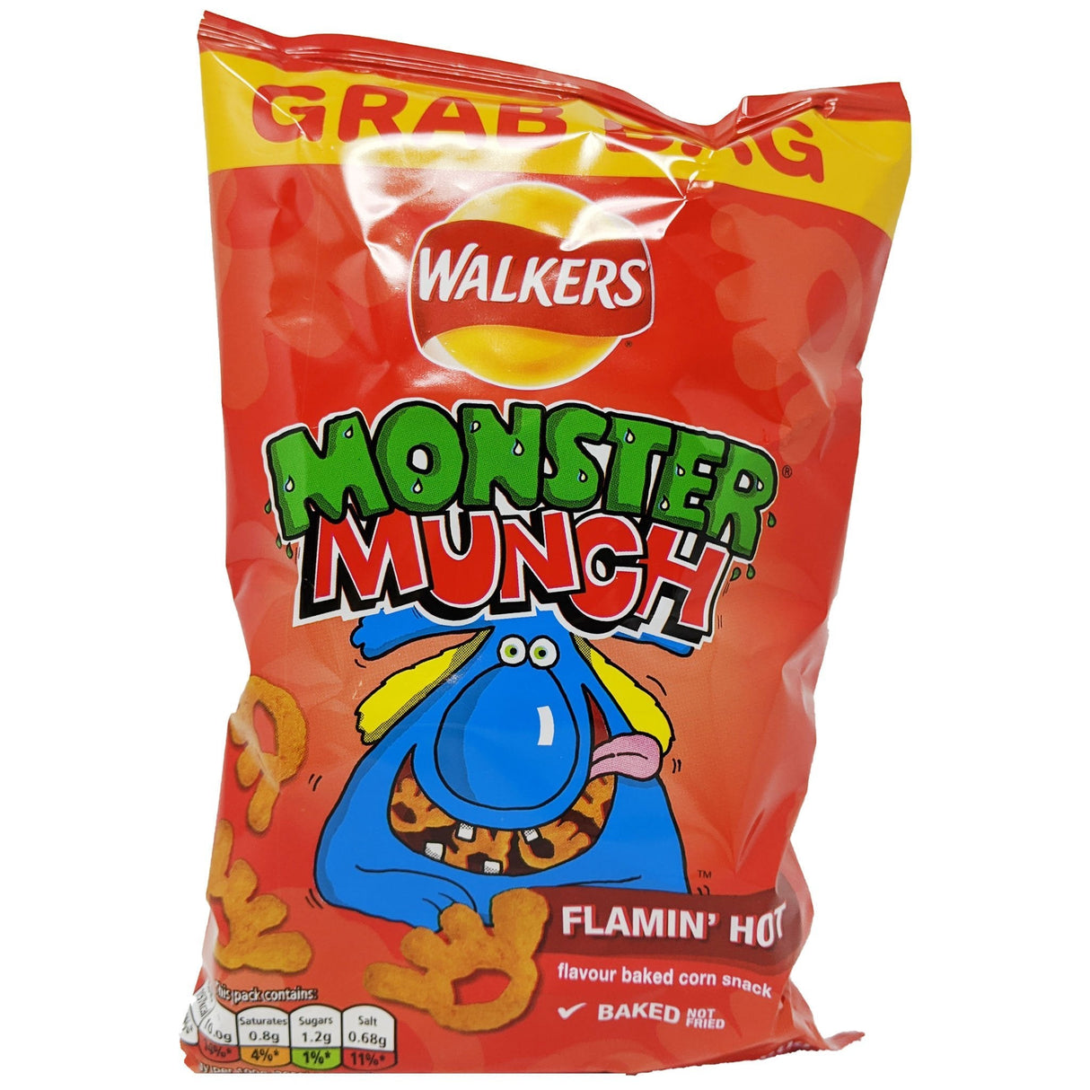Monster Munch Flammin Hot 36g