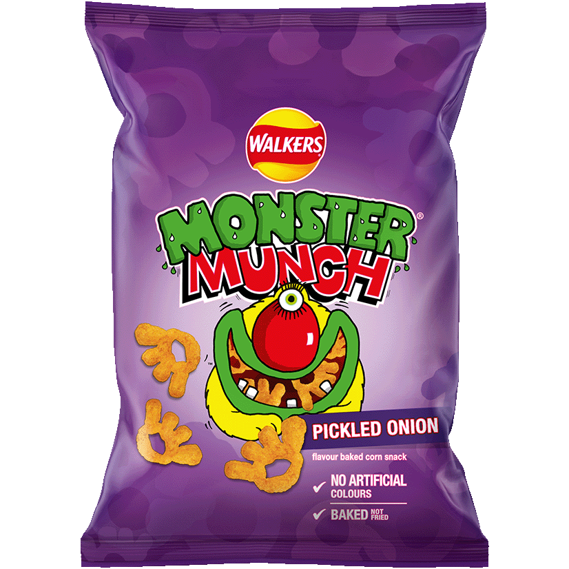 Monster Munch Pickled Onion 40g