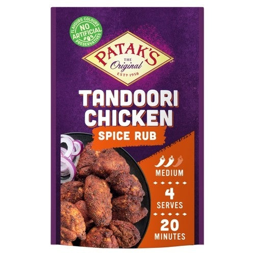 Pataks Tandoori Chicken Spice Rub 25g