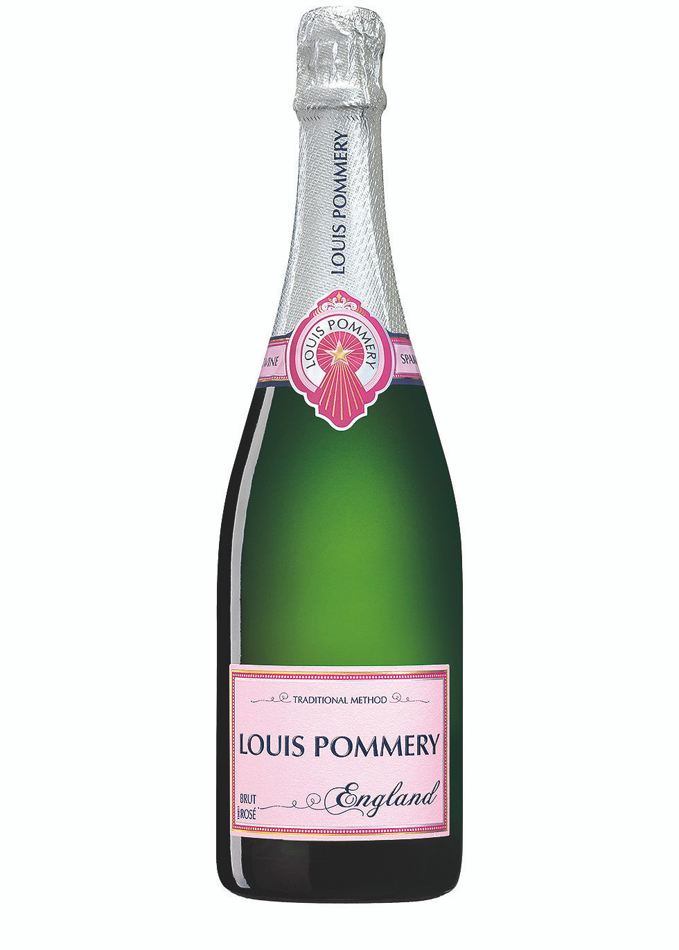 Pommery England Brut Sparkling Rosé 75cl 12%