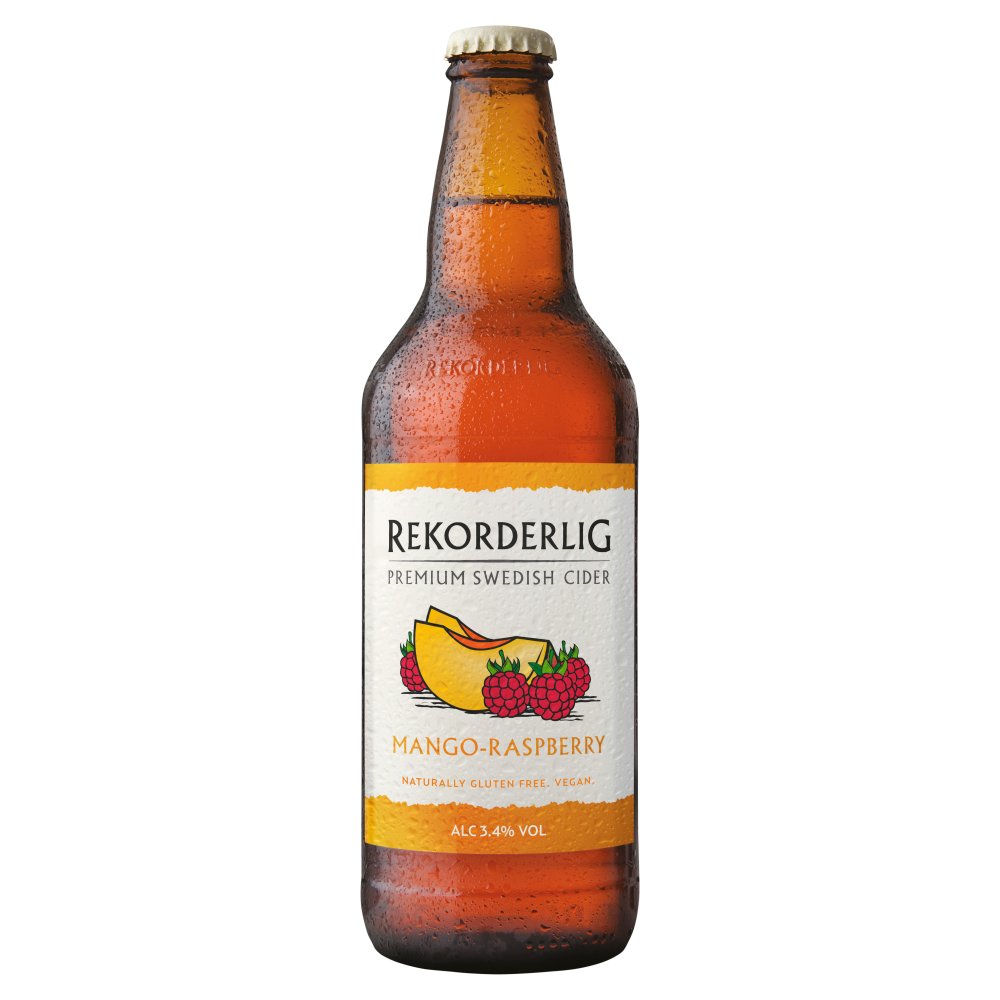 Rekorderlig Mango & Raspberry - 3.4% 500ml