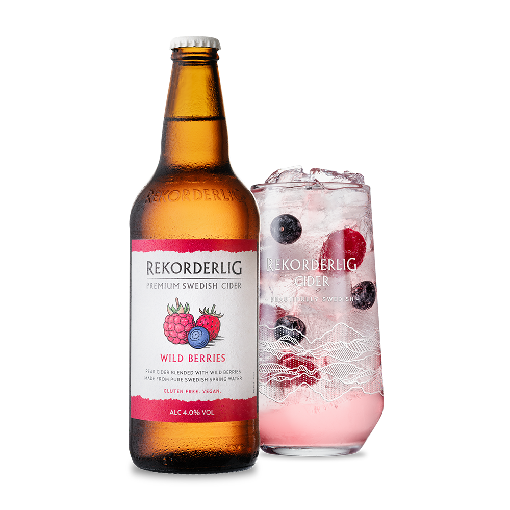 Rekorderlig Wild Berries 500ml - 3.4%
