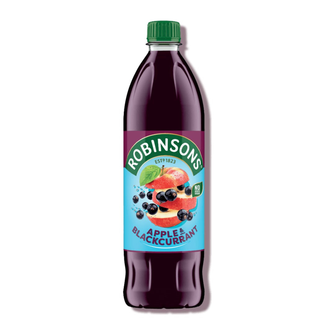 Robinsons Double Concentrate Apple & Blackcurrant NAS 1Ltr