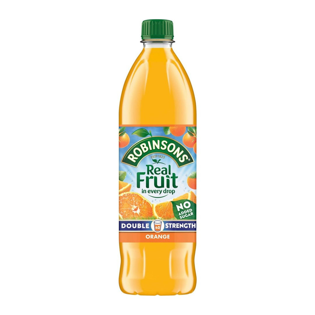 Robinsons Double Concentrate Orange NAS 1Ltr