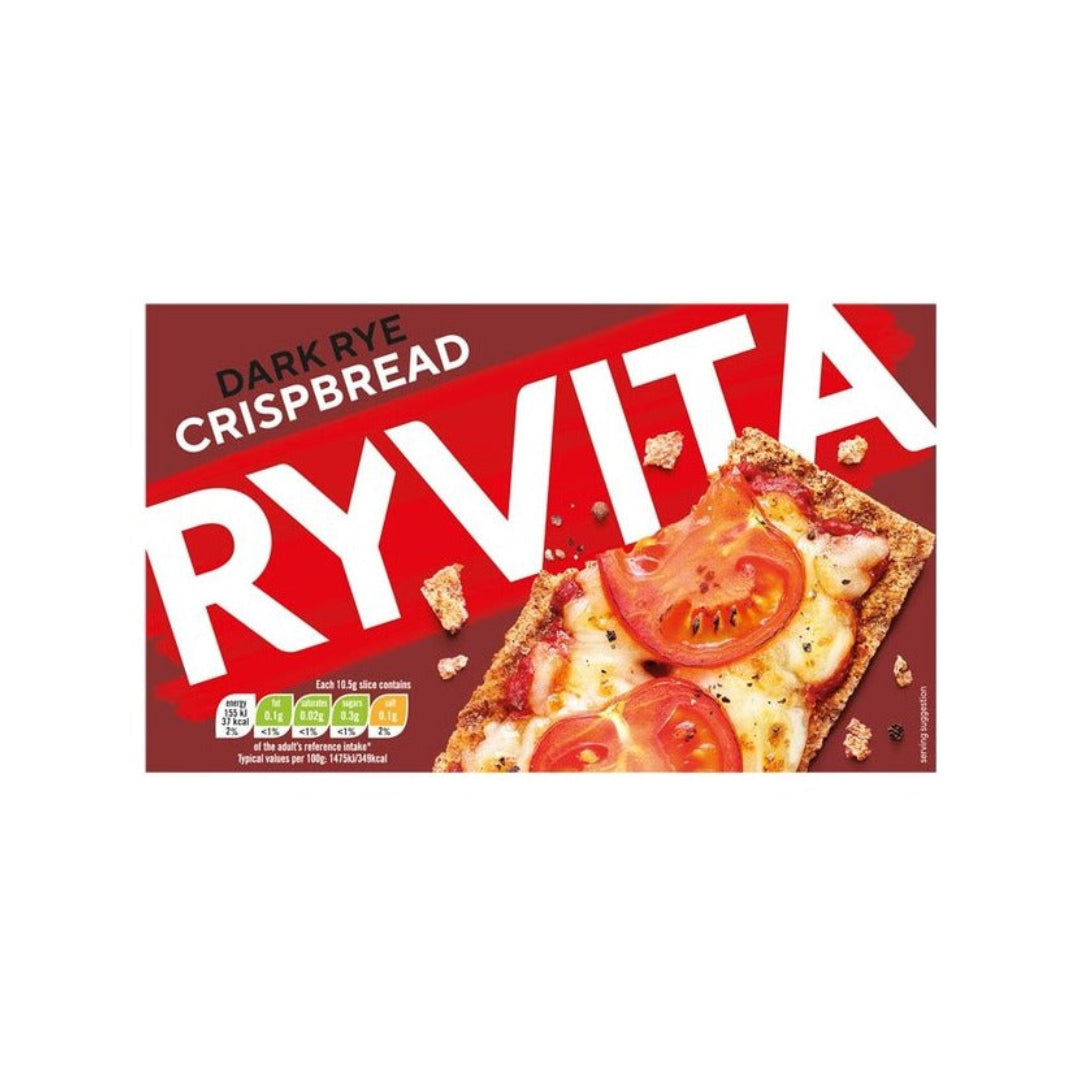 Ryvita Crispbread Dark Rye 250g