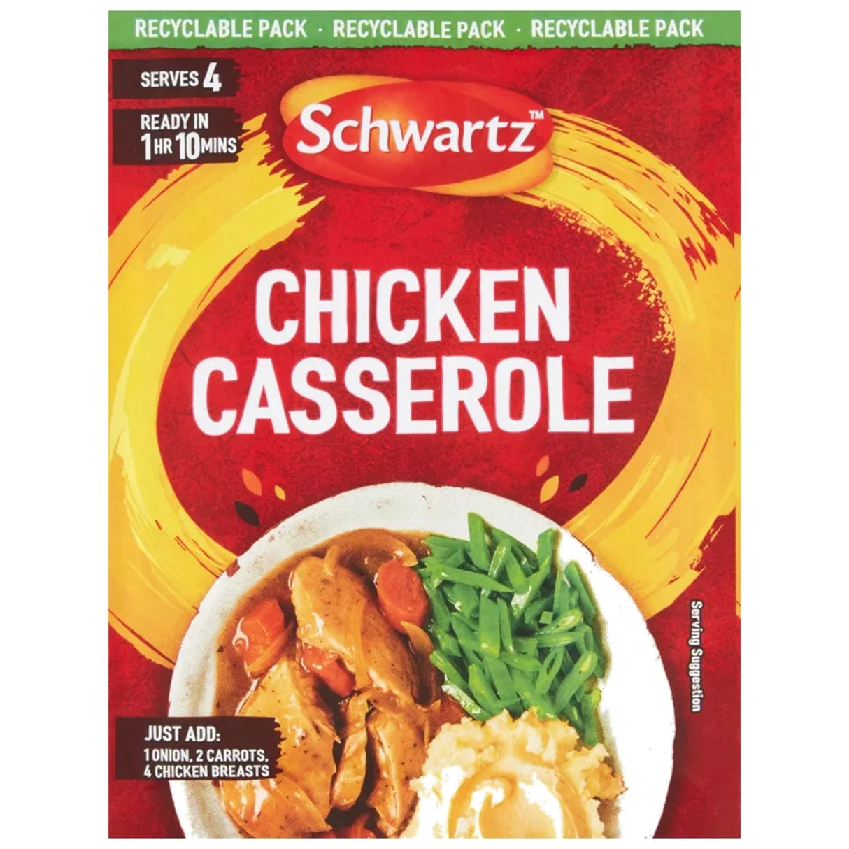 Schwartz Authentic Mix Chicken Casserole 36g