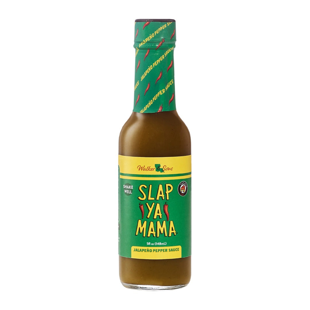 Slap Ya Mama Jalapeño Pepper Sauce 141g