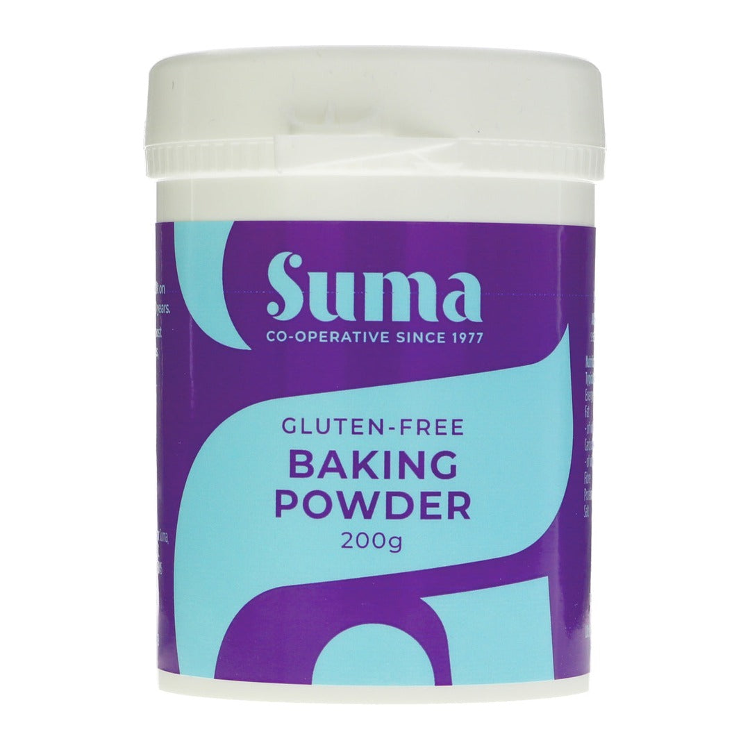 Suma Baking Powder Gluten Free 200g