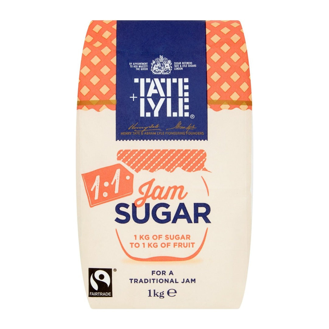 Tate & Lyle Jam Sugar Fairtrade 1kg