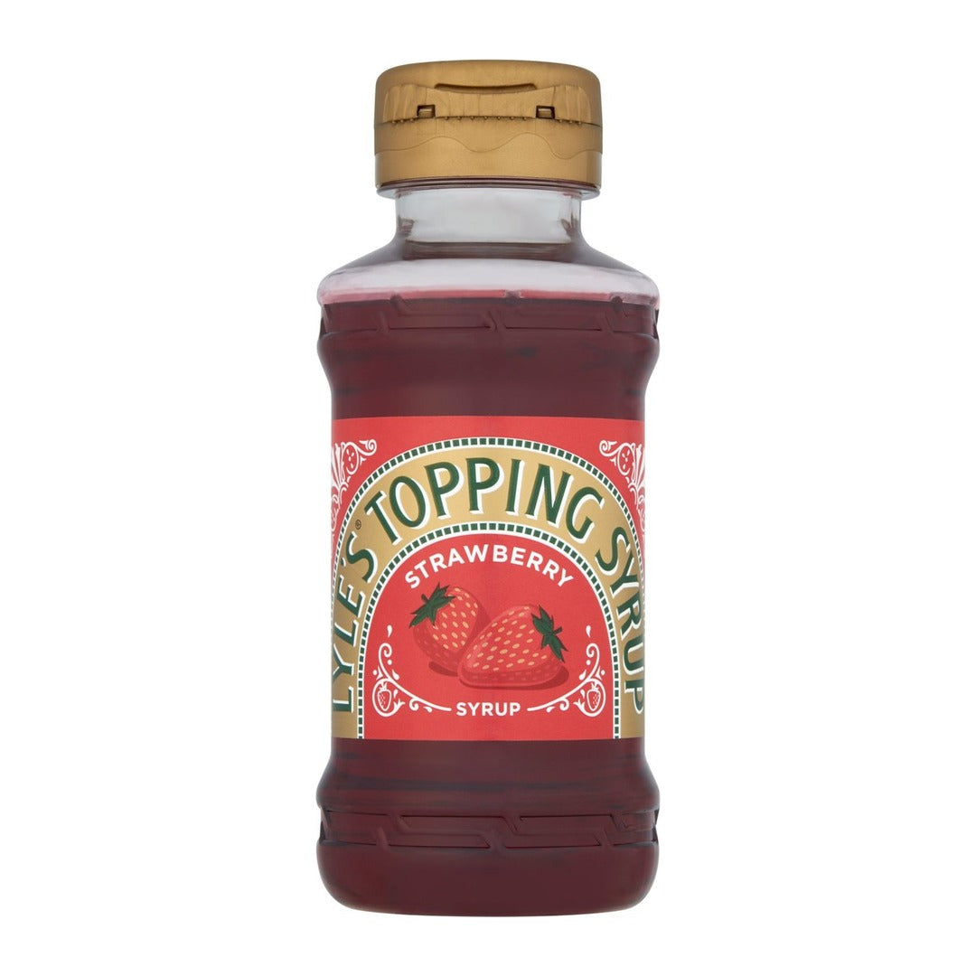 Tate & Lyle Squeezy Strawberry Syrup 325g