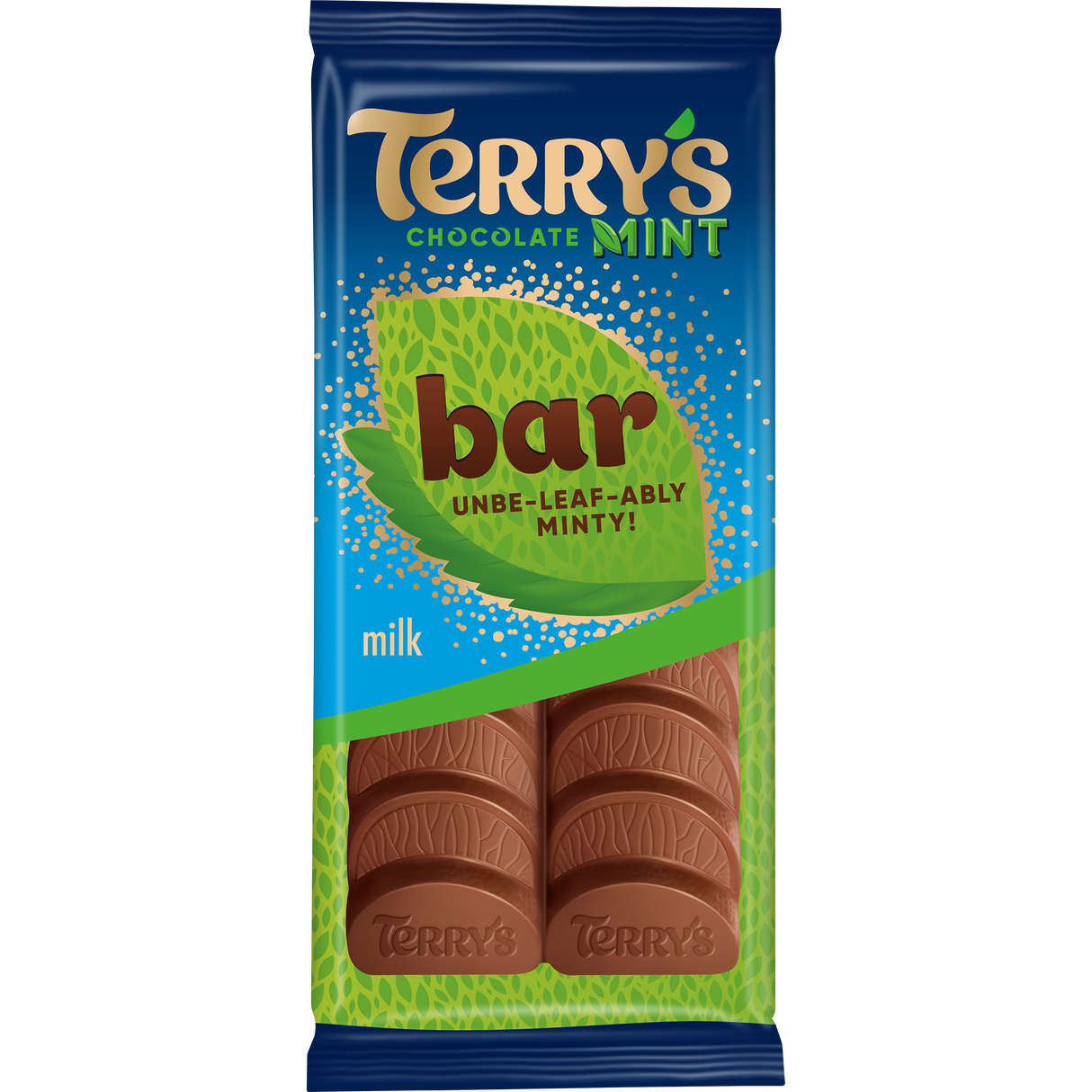 Terry's Milk Chocolate Mint Tablet 90g