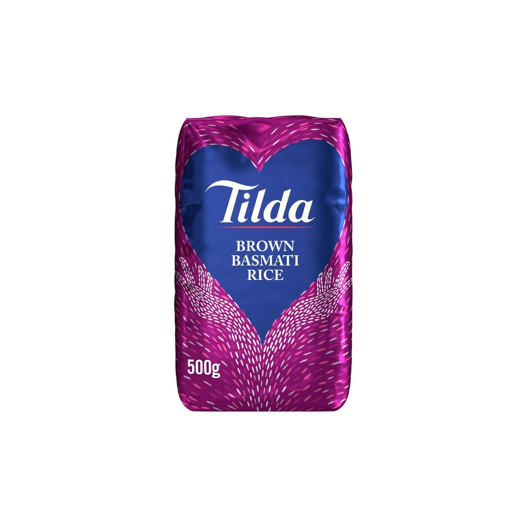 Tilda Wholegrain Basmati Rice 500g
